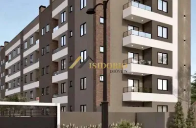 Apartamento em pinhais! 03 quartos, suíte, sacada, churras, gar