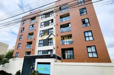 Apartamento no tingui! 02 quartos, sacada c/ churras, garagem.