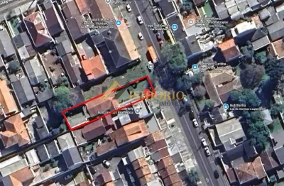 Terreno à venda na Rua José de Oliveira Franco, 1034, Bairro Alto, Curitiba