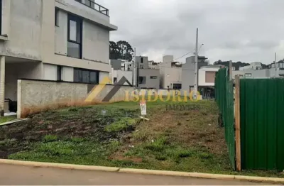 Terreno em condomínio fechado à venda na Rua Irma Schreiner Maran, 503, Santa Cândida, Curitiba