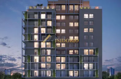 Studio no centro cívico! quarto, sacada, piscina, elevador!!!