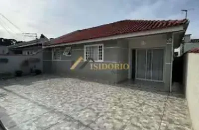 Casa com 3 quartos à venda na Rua Roque Scrok, 199, Guaraituba, Colombo