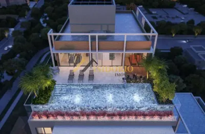 Apartamento no centro cívico!!! 02 quartos, suíte, sacada, gar.