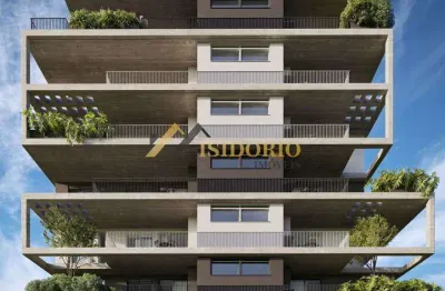 Apartamento no cabral!!! 03 suítes, varanda gourmet, piscina!!!