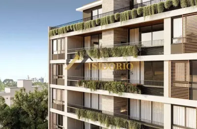 Apartamento garden no ahú!! 04 suítes, varanda gourmet, 03 gar.