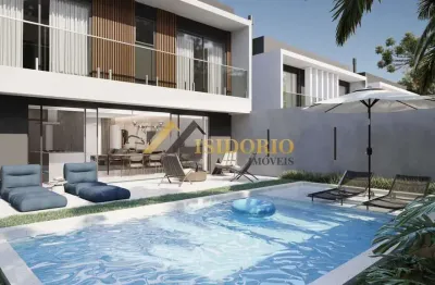 Casa em condomínio! 04 quartos, 02 suítes, piscina privativa!!!