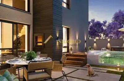 Apartamento no portão! 02 quartos, suíte, varanda gourmet, gar.