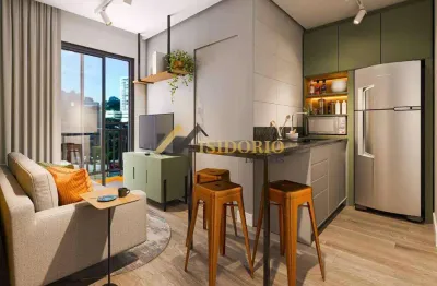 Apartamento no centro de curitiba! 02 quartos, sacada, piscina!