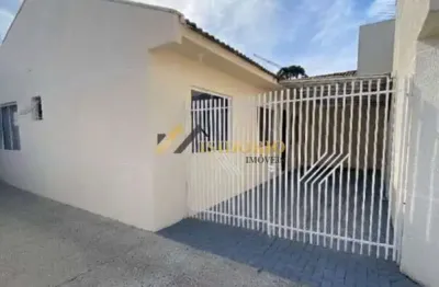 Casa em araucária! 03 quartos, suíte, churrasqueira, garagem