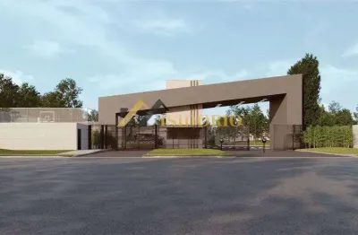 Terreno em condomínio no santa felicidade! piscina, academia!!!