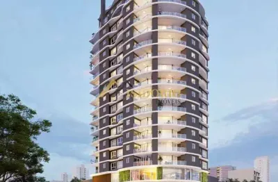 Apartamento no cristo rei! 03 suítes, varanda gourmet, 02 vagas