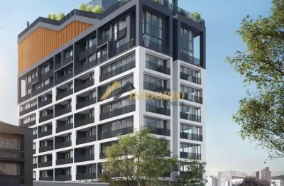 Apartamento novo no batel! 02 suíte, varanda gourmet, elevador!