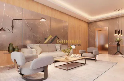 Cobertura no alto glória! 03 suítes, varanda gourmet, piscina!!