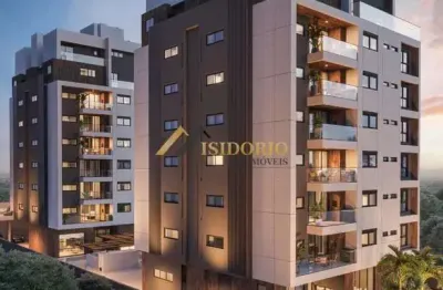 Apartamento no alto da rua xv! 03 suítes, varanda gourmet!!!