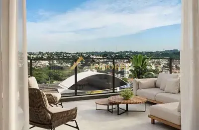 Cobertura no ahú! 03 suítes, varanda gourmet, piscina 02 vagas!