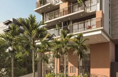 Garden no mercês! quarto, sacada com churrasqueira, piscina!!!