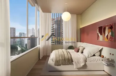 Cobertura no batel! 03 suítes, sacada, piscina, 03 garagem!!!