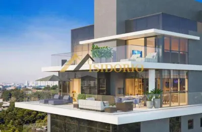 Apartamento com 3 quartos à venda na Avenida Munhoz da Rocha, 1283, Cabral, Curitiba