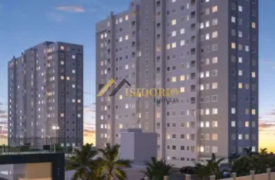 Apartamento no pinheirinho! 02 quartos, sacada c/ churras., gar