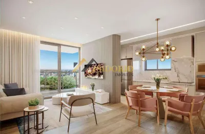 Apartamento no água verde! 02 quarto, suíte, varanda gourmet!!!