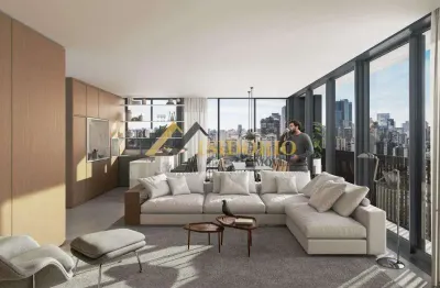 Apartamento novo no batel! 03 quartos, suíte, varanda gourmet!!