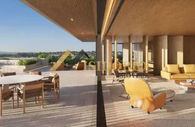 Garden novo no bigorrilho! 04 suítes, piscina, terraço, 04 gar.