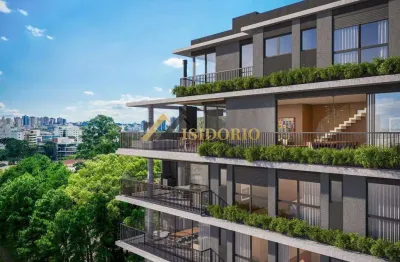 Cobertura no juvevê! 03 suítes, varanda gourmet, 03 vagas!!!