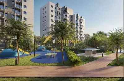 Apartamento no hauer! 02 quartos, suíte, varanda gourmet!!!