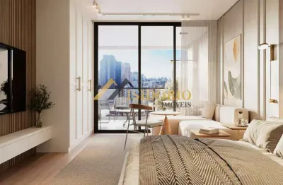 Cobertura nova no rebouças! suíte, sacada, elevador, piscina!!!