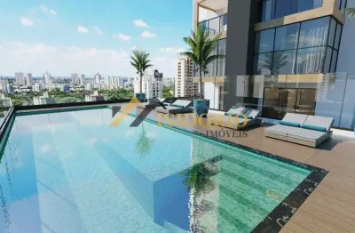 Apartamento novo no centro! 02 quartos, suíte, vaga de garagem!