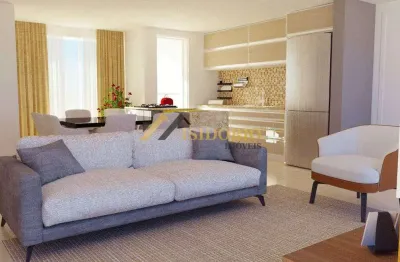 Apartamento campo comprido! 03 quartos, suíte, sacada, garagem!