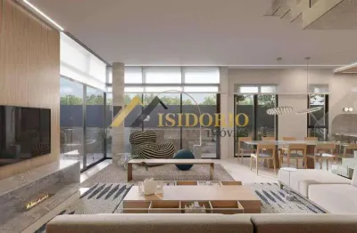 Apartamento garden no ahú! 03 suítes, elevador, sacada, 03 gar.