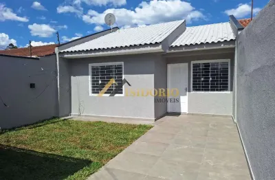Casa com 2 quartos à venda na Rua Sequóia, 315, Eucaliptos, Fazenda Rio Grande