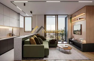 Cobertura no juvevê! 03 quartos, suíte, varanda, 02 vagas!!!