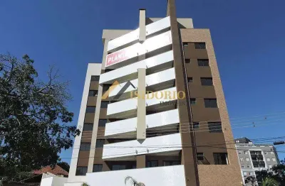 Apartamento no bairro cristo rei! 03 quartos, suíte, sacada!!!