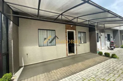 Casa no alto tarumâ! 02 quartos, garagem, dentro de condomínio.