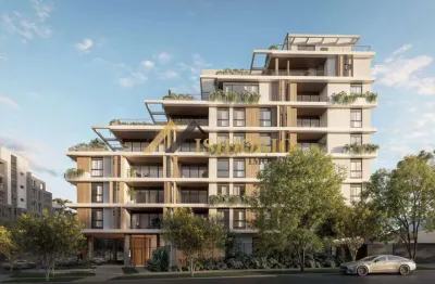 Apartamento com 3 quartos à venda na Rua Marechal Mallet, 303, Ahú, Curitiba