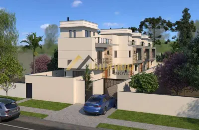 Sobrado em condominio no guabirotuba! 03 quartos, suíte!!!