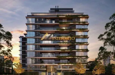 Apartamento com 4 quartos à venda na Rua Fernando Simas, 864, Mercês, Curitiba