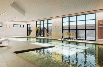 Loft no água verde! Suíte, sacada, piscina, elevador, garagem!!