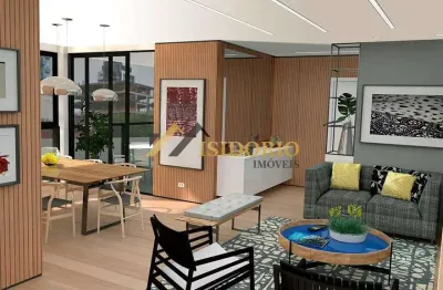 Cobertura no alto da xv! 03 quartos, suíte, varanda gourmet!!