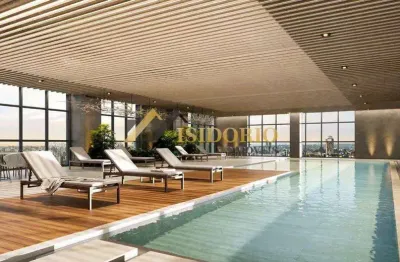 Flat com 1 quarto à venda no Centro, Curitiba 