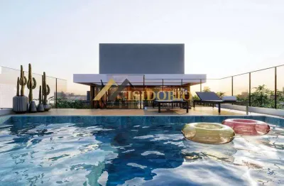 Flat com 1 quarto à venda no Alto da Rua XV, Curitiba 