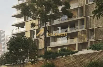 Apartamento no batel! 04 suítes, varanda gourmet, 03 vagas!!