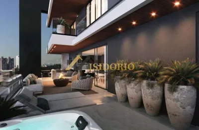 Cobertura no água verde! 03 suítes, varanda gourmet, 03 vagas