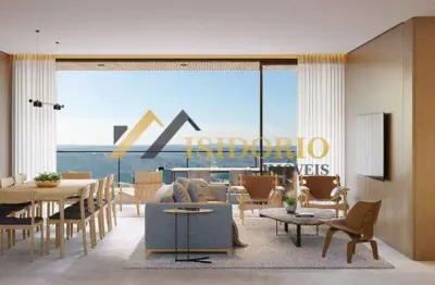 Apartamento no bigorrilho! 03 suítes, sacada, piscina, 04 vagas