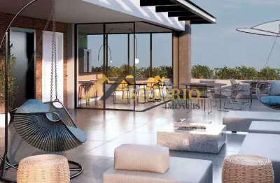 Cobertura no mercês! Quarto, sala, cozinha, vaga de garagem!!!