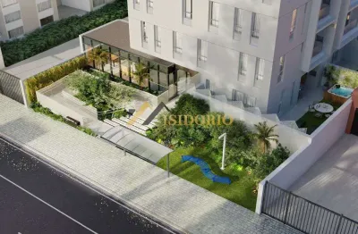 Apartamento com 1 quarto à venda na Rua Fernando Amaro, 363, Alto da Rua XV, Curitiba