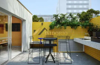 Loft no alto da xv! 02 suítes, piscina, elevador, 02 vagas!!!