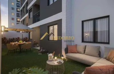 Garden no novo mundo! Suíte, sala, garden, piscina, elevador!!!